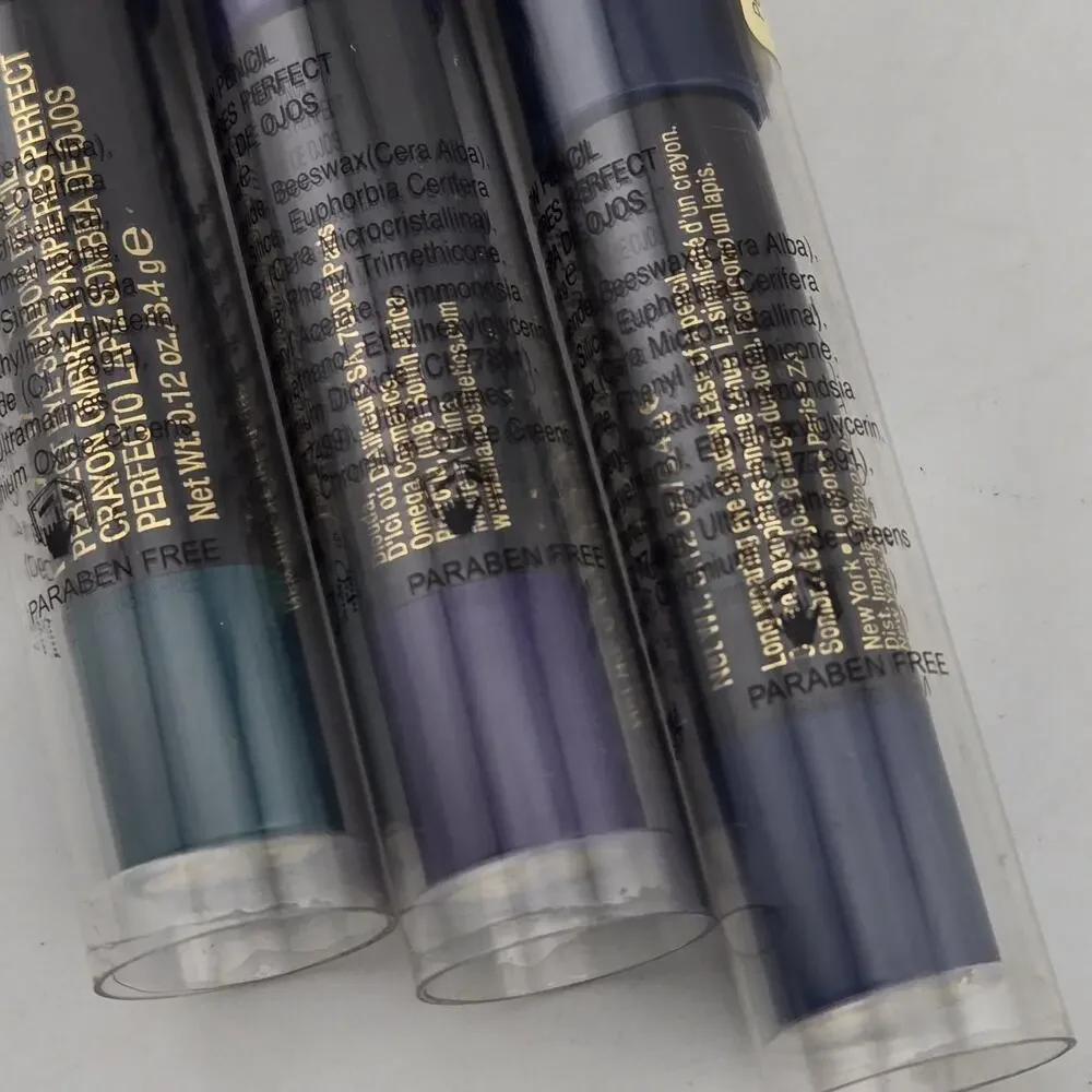 IMAN Perfect Eyeshadow Pencil Lot Of 3 Seduction Forbidden Deception New